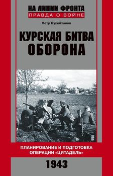 Курская битва. Оборона. Планирование и подготовка операции "Цитадель". 1943