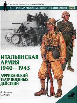 Итальянская армия. 1940 - 1943. Африканский театр военных действий
