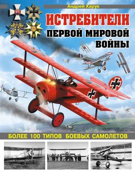 Истребители Первой Мировой. Более 100 типов боевых самолетов