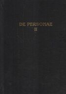 De Personae / О Личностях. Сборник научных трудов