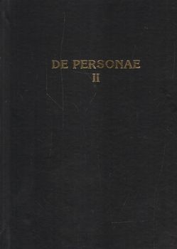 De Personae / О Личностях. Сборник научных трудов